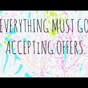 Accepting all offers! Free gift with purchase.